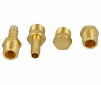Conjunto de racores para filtro de combustível rosca 3/8" para saída 3/8" (10 mm)