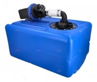 Kit complet eaux noires rectangulaire 53lt