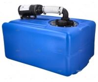 Kit Aguas Negras Rectangular 50lt Completo