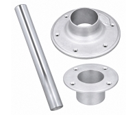 Complete table pedestal kit SAFE Ø80 x 335 mm — 41250433+41250309+41250310