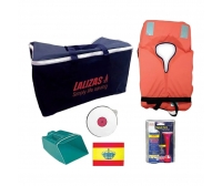 Kit Seguridad Basico Lalizas Zona 5-6-7 - 4 Personas