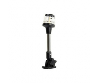 LED Anchor Light 240mm Black Inox