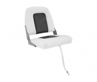 Talamex Seat 46x40x40cm White Semi-Leather