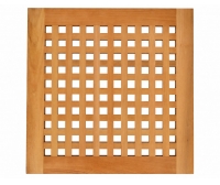 Teak shower grating 600 x 600 mm ARC Marine 92000099