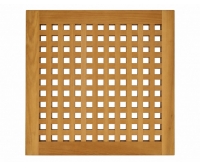 Teak shower grating 800 x 800 mm ARC Marine 92000100