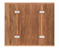 Folding tabletop teak 800 x 700 mm ARC Marine 92000157