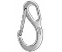 Mosquetón inox 70x12x10mm