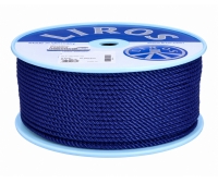 Bobina cabo amarre Lirolen LIROS 10mm 200mt azul marino