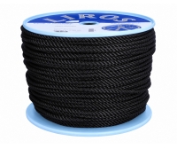 Bobina cabo amarre Lirolen LIROS 10mm 200mt negro