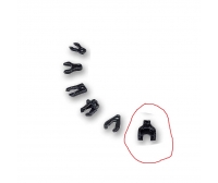 Mann über Bord einer OMC -Außenbordmotor ohne Kabel