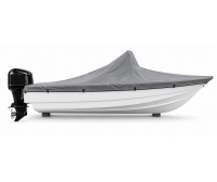 IMNASA E Bootsplane für Boote mit Mittelkonsole grau 4,70-5,00 m (Breite 2,25 m)