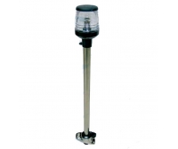 Luz Todo Horizonte con Asta 440 mm Negra Inox Imnasa