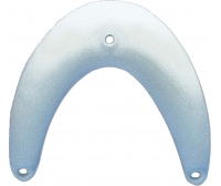 Defensa proa Majoni 36,5x25 cm blanca