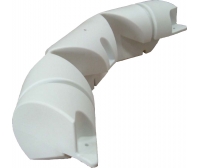 Protection de ponton Majoni articulée pour angle 100x12x7 cm
