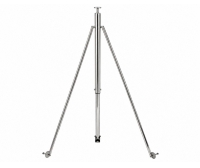 Verstellbarer Skizugmast Edelstahl 316 895–1420 mm Imnasa