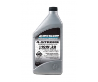 Olio Quicksilver 4 tempi 10W-30 1 litro Syntetic