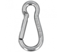 Moschettoni inox 316 senza occhiello KONG