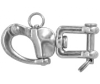Moschettoni inox con grillo IMNASA