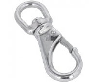 Moschettone rapido con anello inox IMNASA 2