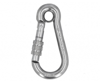 Mosqueton Bombero Inox 316 Con Cierre 11x120 mm Imnasa