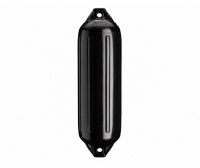 Defensa Polyform NF3 negra 143 x 483 mm