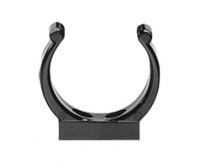 Plastic support clip Nuova Rade 16703 · 25mm · Black