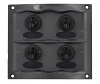 Panel Hella 4 Interruptores 95x107mm