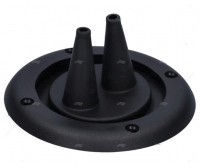 Fuelle  Doble Negro 105 mm