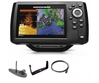 Humminbird Sonda GPS HELIX 5 CHIRP DI G3 con Transductor