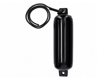 Defensa Polyform G4 165x584 mm preta com cabo