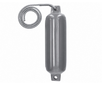 Defensa Polyform G3 140x508 mm cinzenta com cabo