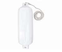Defensa Polyform G6 257x762 mm branca com cabo