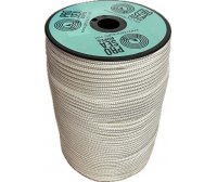 Bobina cabo nylon 4mm 200m branco PROSEA