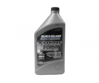 Aceite Quicksilver 4Tiempos 25W-40 Sintetico 1 Litro