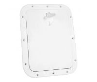 Registro Rectangular 306X356mm Gris Sin llave Nuova Rade