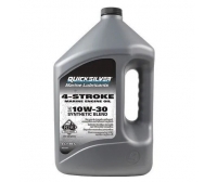 Olio Quicksilver 4 tempi 10W-30 4 litro Syntetic