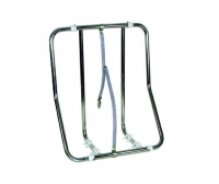 Supporto universale per zattere di salvataggio verticali in acciaio inox 316 Imnasa