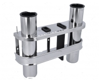 Soporte 2 Cañas, Inox316,  Imnasa