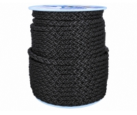 Bobina cabo amarre Squareline-PES LIROS 14mm 150mt negro