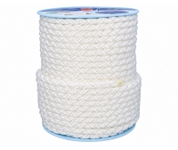 Bobina cabo amarre Squareline-PP LIROS 16mm 100mt blanco