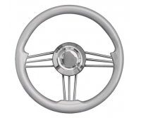 Savoretti T14G 350 mm Grey Steering Wheel Boat