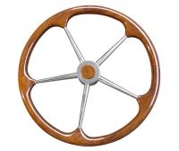 Savoretti T8/40 Mogano 400 mm Wood Steering Wheel Boat