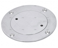 Acces Hatche Inox 124 mm