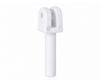 Embase en PVC pour capote · tube de 10 mm · SM60004