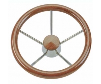 Savoretti T4C/40 400 mm Wood Steering Wheel Boat