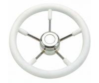 Savoretti T9W 320 mm White Steering Wheel Boat