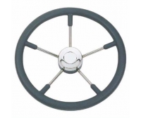 Savoretti T9G 320 mm Grey Steering Wheel Boat
