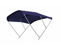 Toldo Solar Bimini Tessilmare 170x200x150cmINOX316 Azul Marinho