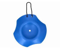 Base de apoyo para rueda jockey Ø 120 × 30 mm · 200 kg IMNASA 35250367