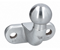 Trailer hitch ball Ø 50 mm · 2000 kg · flange IMNASA 90800401